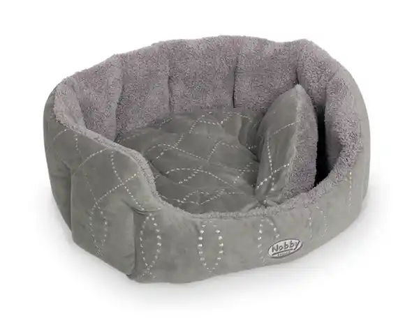 Bild 1 von Nobby Komfortbett Ceno oval grau