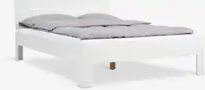 Bettgestell OLSKER 140x200 weiß