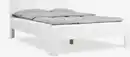 Bild 1 von Bettgestell OLSKER 140x200 weiß