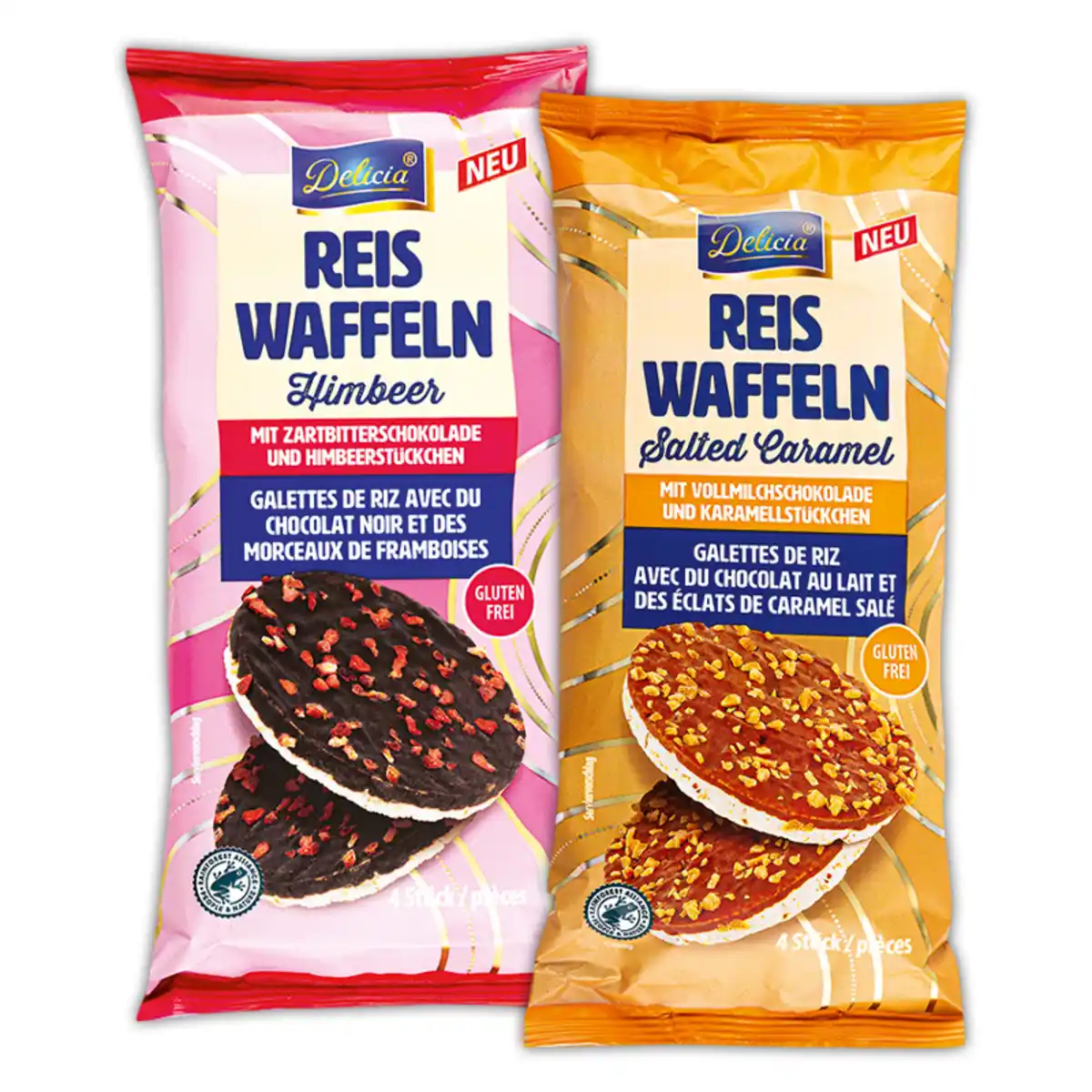 Bild 1 von Delicia Reiswaffeln