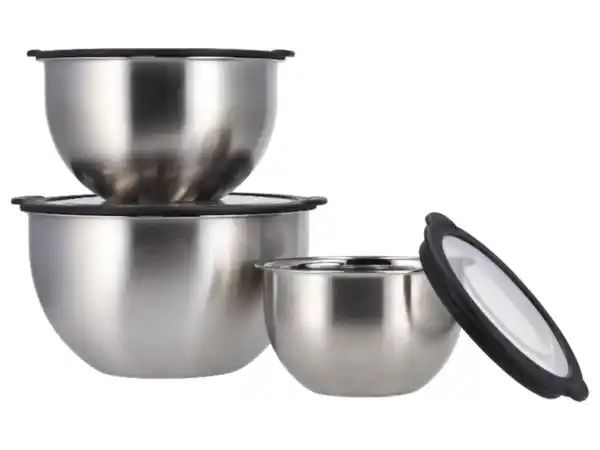 Bild 2 von SILVERCREST® Edelstahl Schüssel, mit Literskala