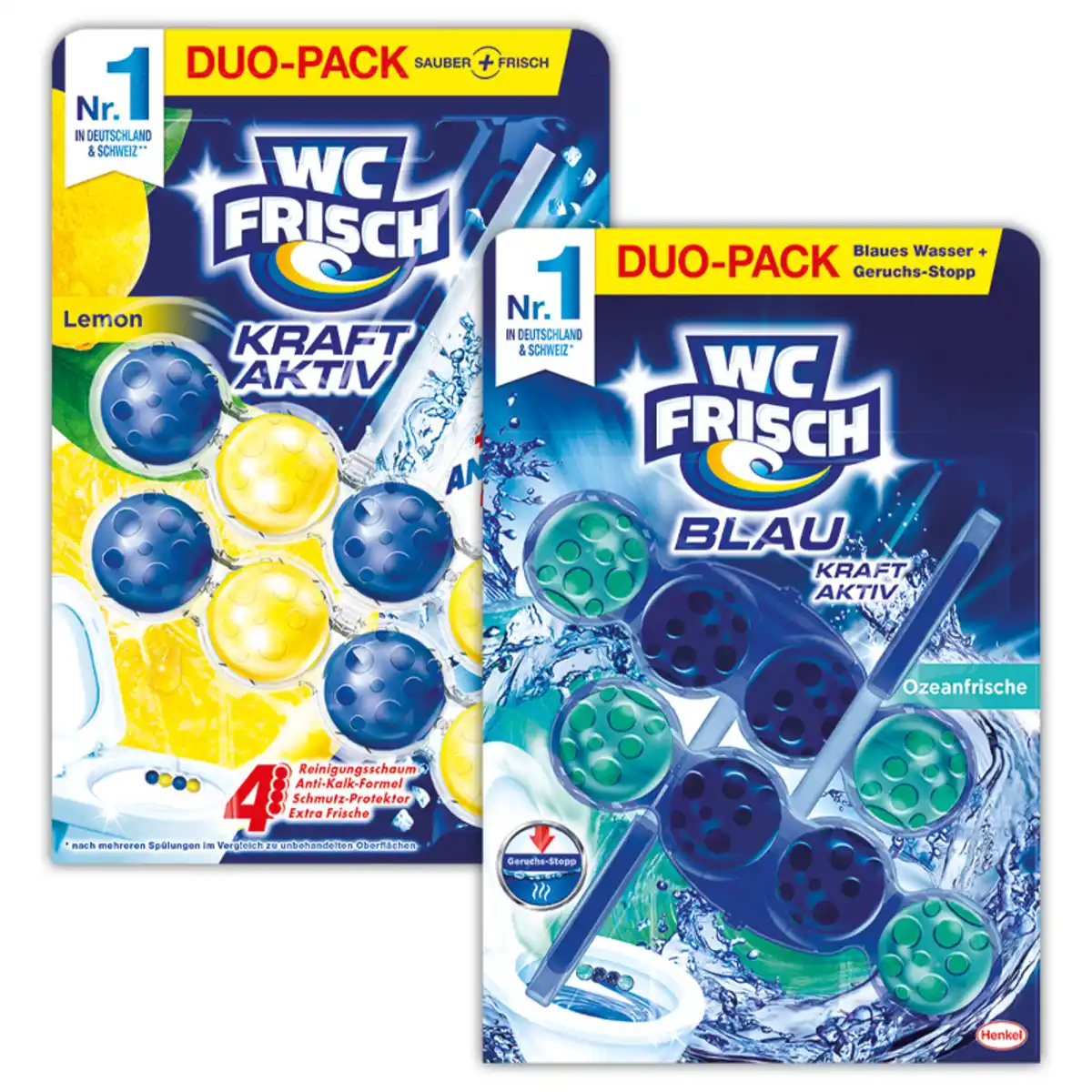 Bild 1 von WC Frisch Kraft-Aktiv WC-Steine