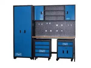 scheppach Werkstatt-Modulsystem GWS08,  30 kg