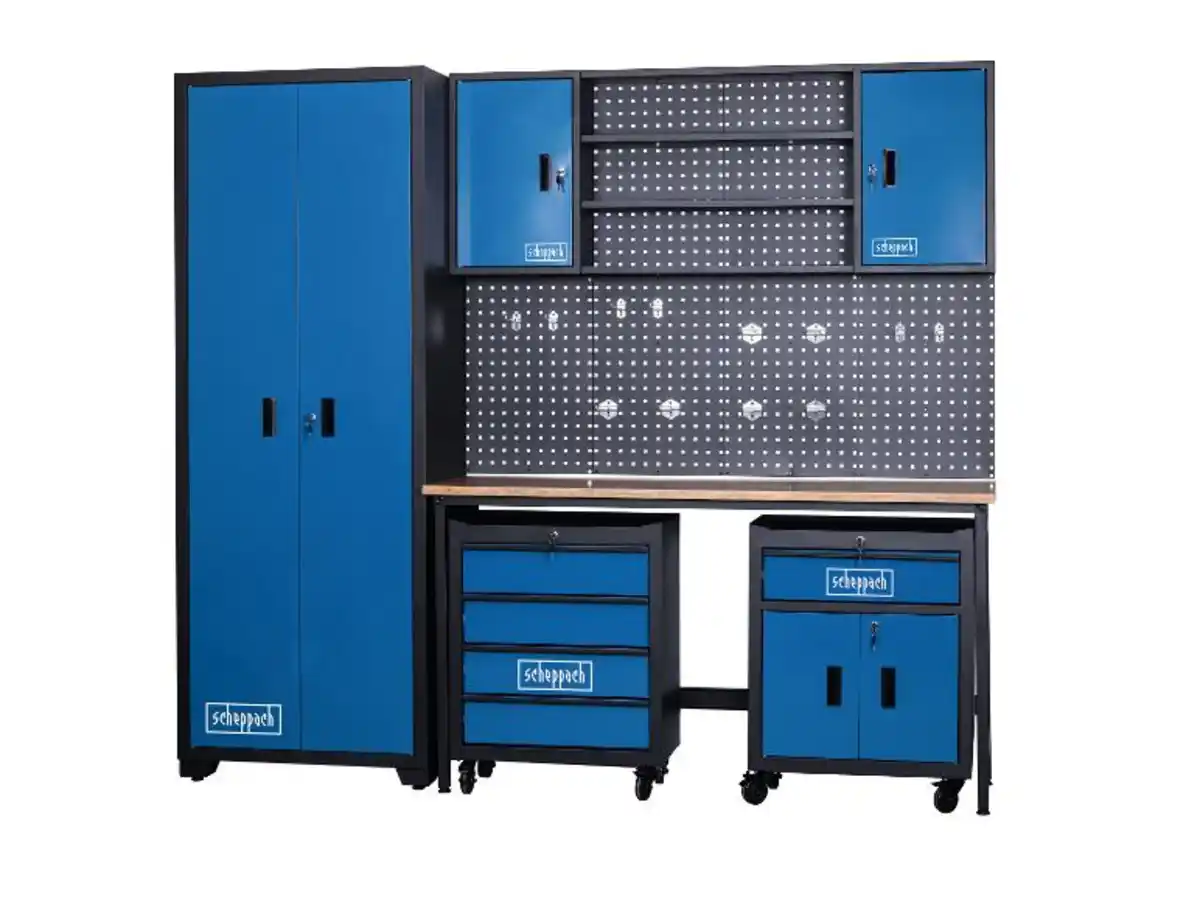 Bild 1 von scheppach Werkstatt-Modulsystem GWS08,  30 kg