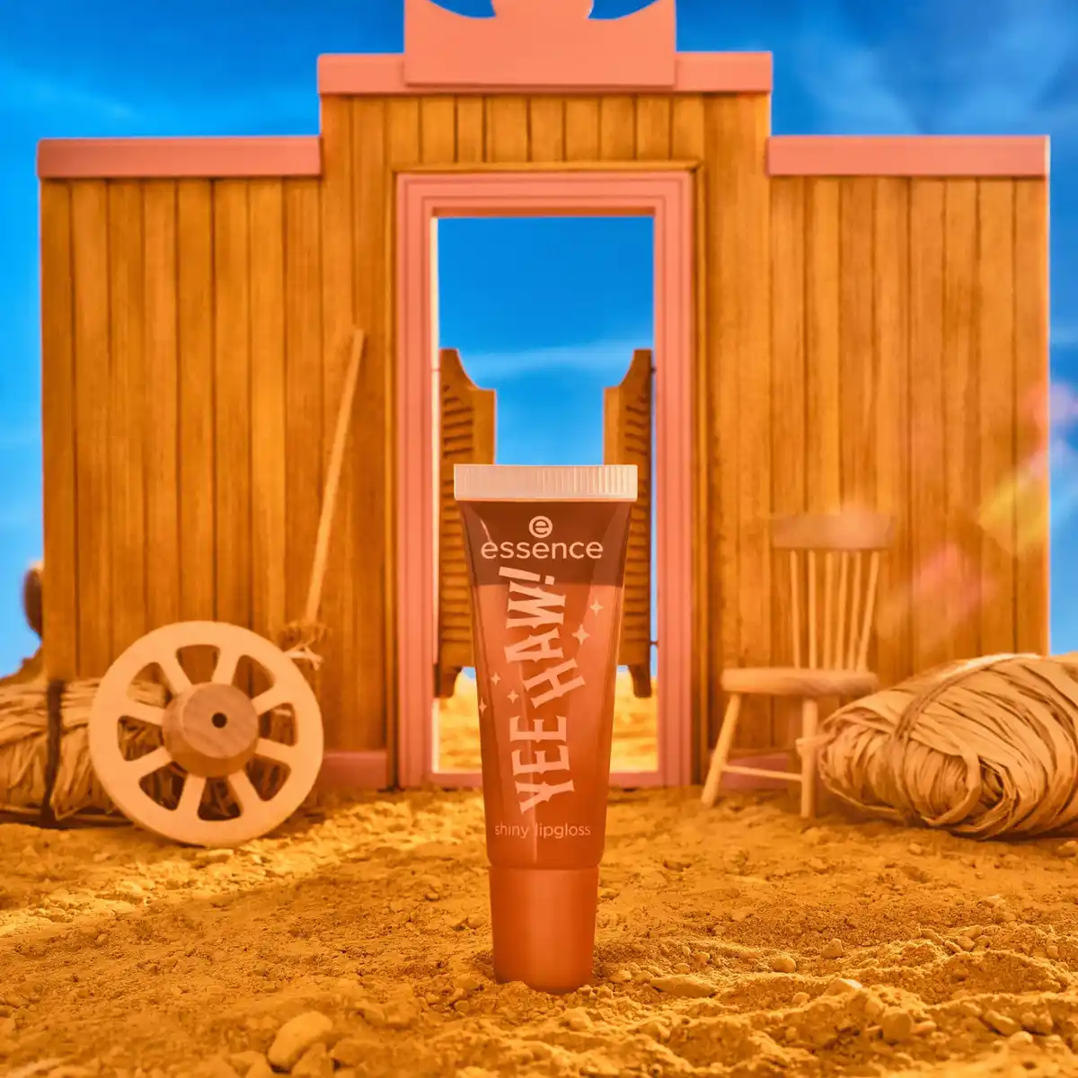 Bild 2 von essence shiny lipgloss 01 It's Me Howdy!, 10 ml