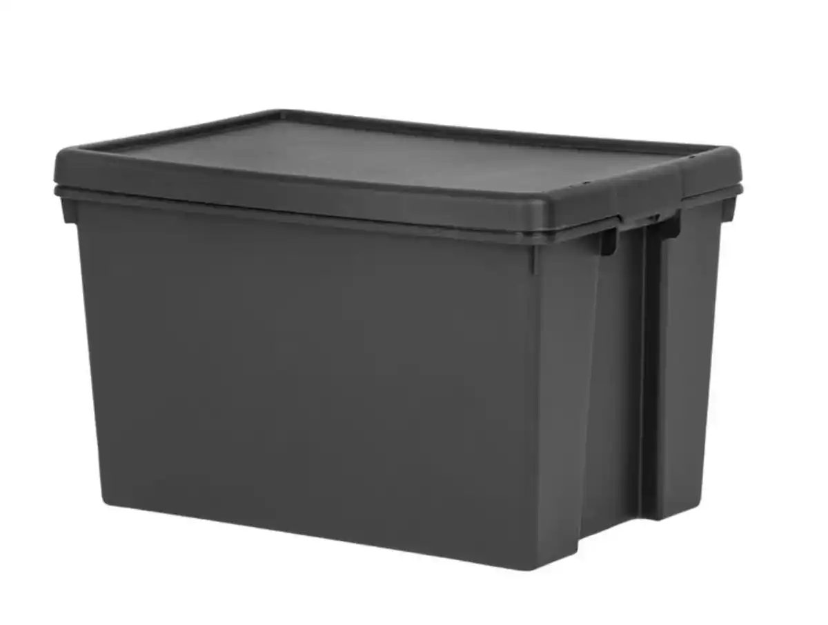 Bild 1 von Wham Bam robuste Recycling Box 62 l mit Deckel