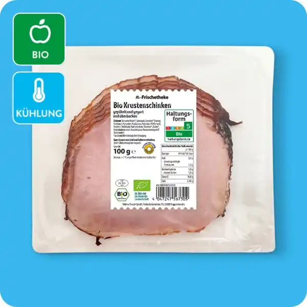 Bild 1 von   Bio-Krustenschinken