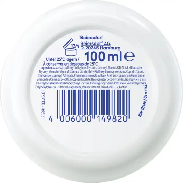 Bild 2 von NIVEA Soft Creme LSF 15, 100 ml