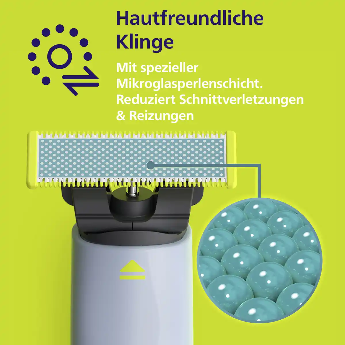 Bild 2 von PHILIPS OneBlade 1st Shave Rasierer QP132420