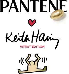 Pantene Pro-V Repair & Care Keratin Protect Haarmaske Keith Haring, 300 ml