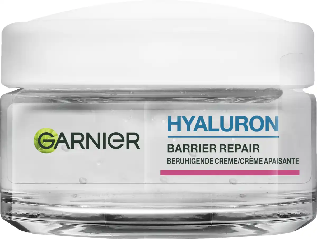 Bild 1 von Garnier Hyaluron Barrier Repair Beruhigende Creme, 50 ml