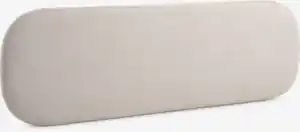 Kopftteil GREJS 150x48 beige Stoff