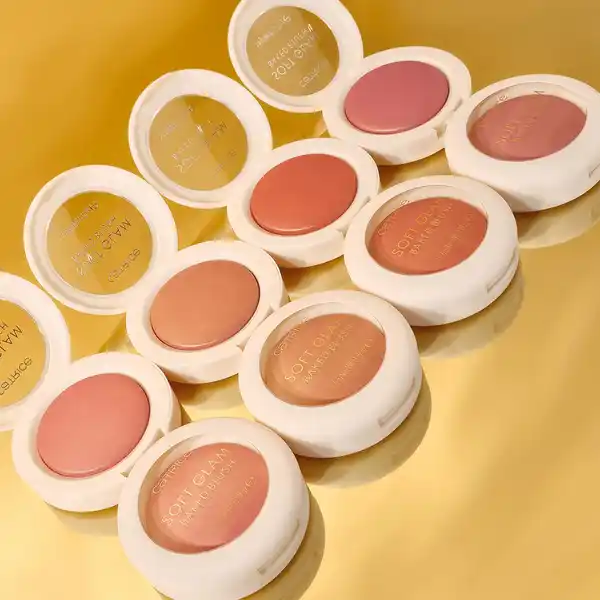 Bild 3 von Catrice Soft Glam Baked Blush 010 On Cloud Pink, 5,6 g