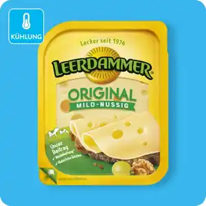 LEERDAMMER Scheibenkäse, Original oder Léger (16 % Fett)