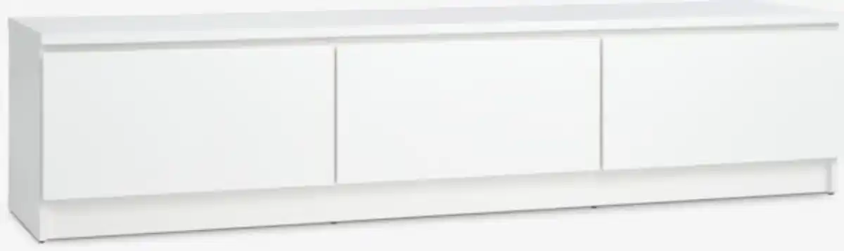 Bild 1 von TV-Bank LIMFJORDEN 2 Schubladen 1 Tür weiß