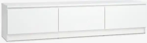 Bild 1 von TV-Bank LIMFJORDEN 2 Schubladen 1 Tür weiß