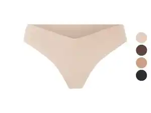 esmara® Damen Lasercut-Strings, 3 Stück