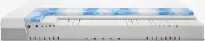 Schaummatratze 80x200cm SVINNA F DREAMZONE