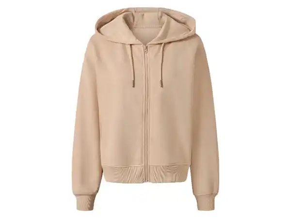 Bild 2 von esmara® Damen Sweatjacke, leger mit überschnittenen Schultern