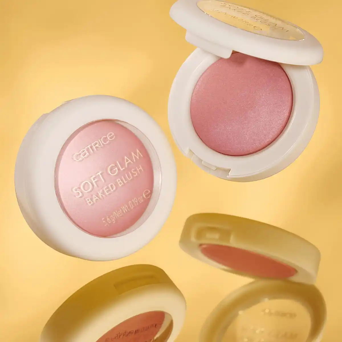 Bild 3 von Catrice Soft Glam Baked Blush 010 On Cloud Pink, 5,6 g