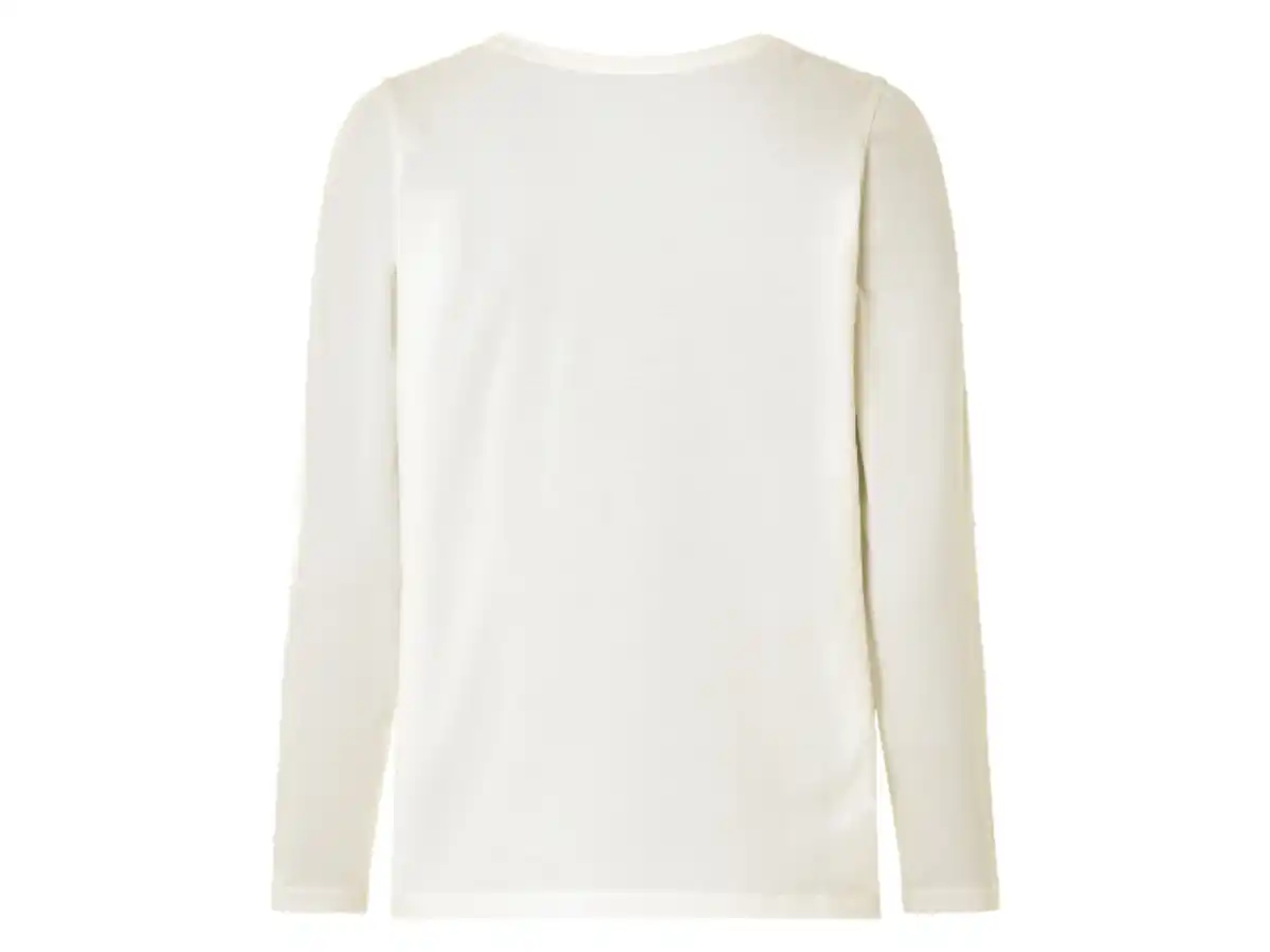 Bild 3 von esmara® Damen Langarmshirt mit Rundhalsausschnitt