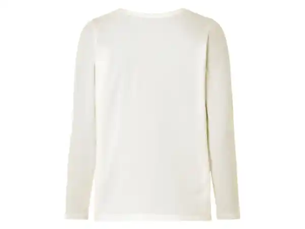 Bild 3 von esmara® Damen Langarmshirt mit Rundhalsausschnitt