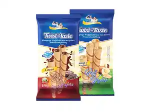 Dilek Twist’n’Taste Waffelröllchen,  150 g