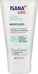 ISANA MED Waschgel ultra sensitiv, 100 ml