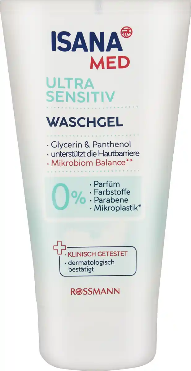 Bild 1 von ISANA MED Waschgel ultra sensitiv, 100 ml