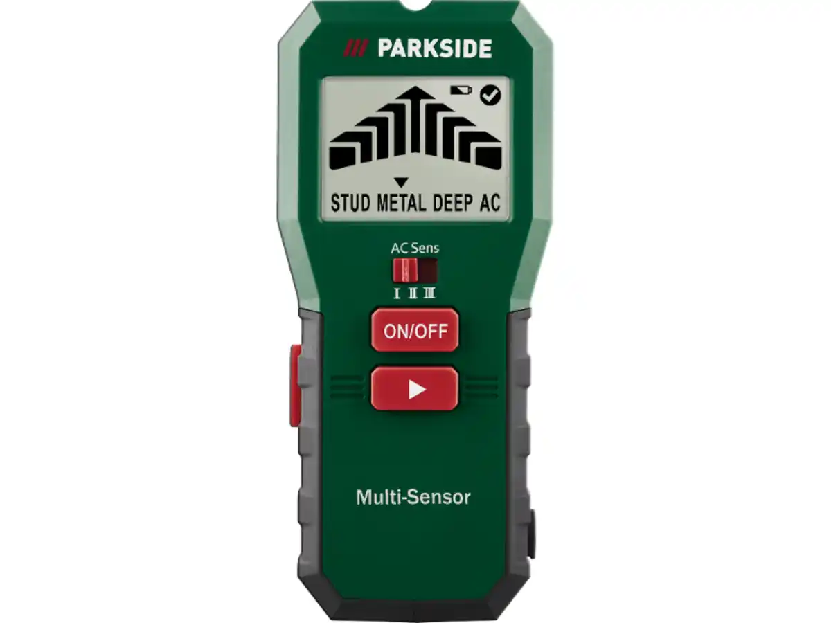 Bild 2 von PARKSIDE® Multi-Sensor PMFD A3 / Holzfeuchtemessgerät PFMG A3