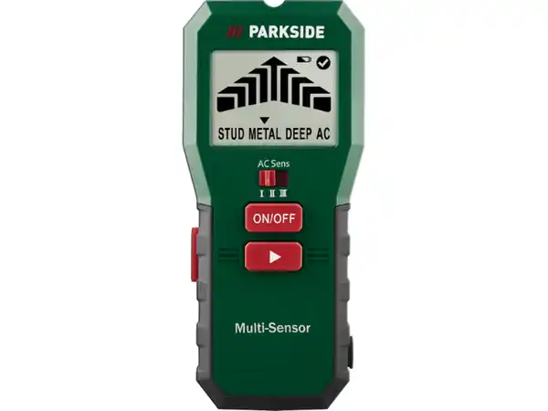 Bild 2 von PARKSIDE® Multi-Sensor PMFD A3 / Holzfeuchtemessgerät PFMG A3