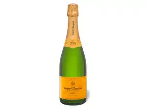 Veuve Clicquot Yellow Label brut, Champagner