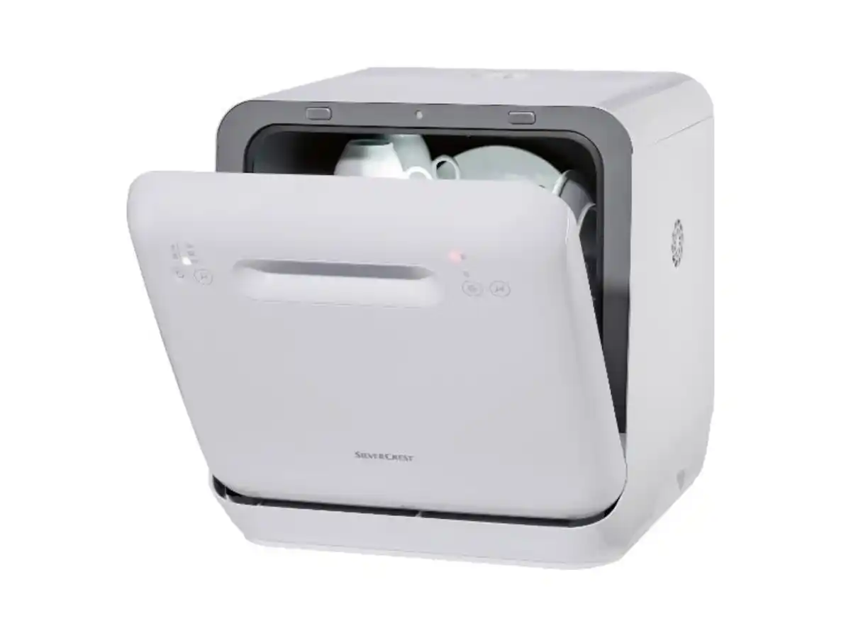 Bild 2 von SILVERCREST® Geschirrspülmaschine mit Wassertank SGW 860 A2