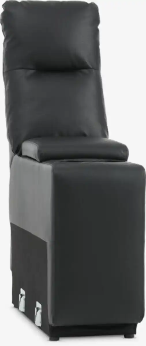 Bild 1 von Mittelkonsole ABILDSKOV schwarz m/Stauraum schwarz Kunstlede