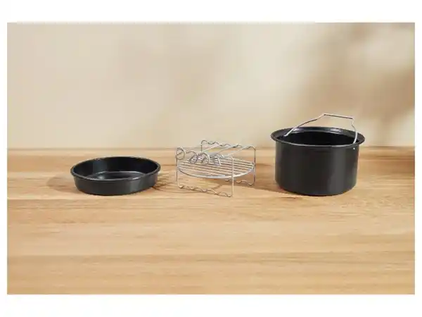 Bild 3 von SILVERCREST® Heißluftfritteusen-Zubehörset mit ILAG® Antihaftbeschichtung