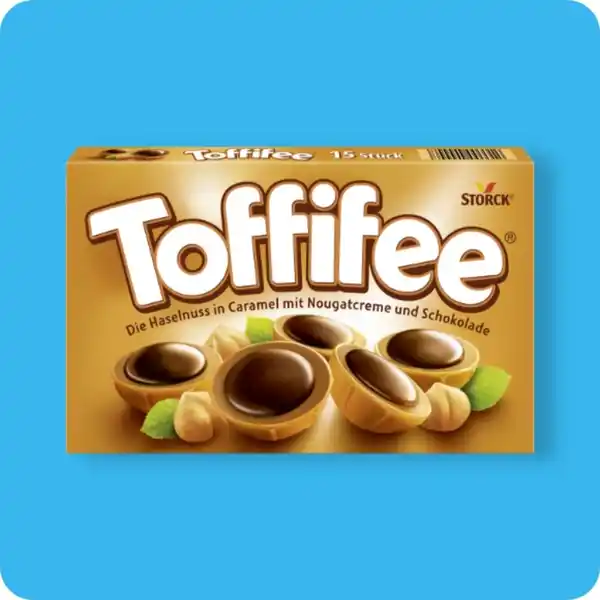 Bild 1 von STORCK® Toffifee® , Verschiedene Sorten