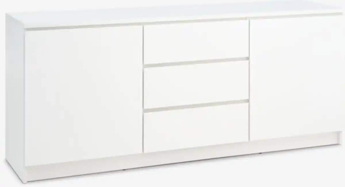 Bild 1 von Sideboard LIMFJORDEN 2 Türen 3 Schubladen weiß