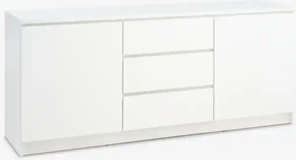 Bild 1 von Sideboard LIMFJORDEN 2 Türen 3 Schubladen weiß