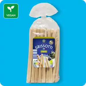 CUCINA Grissotti, Verschiedene Sorten