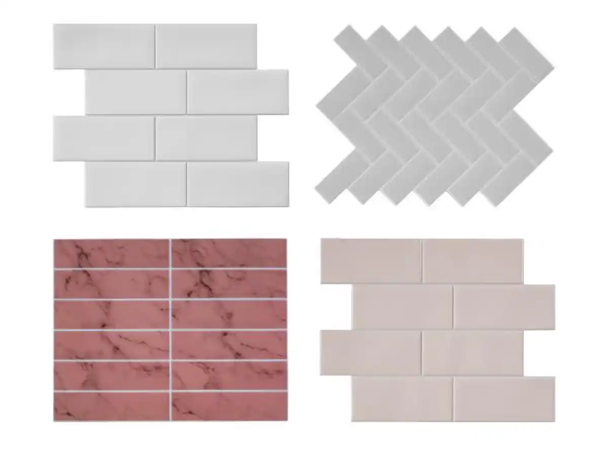 Bild 1 von LIVARNO home Deko-Wandfliesen