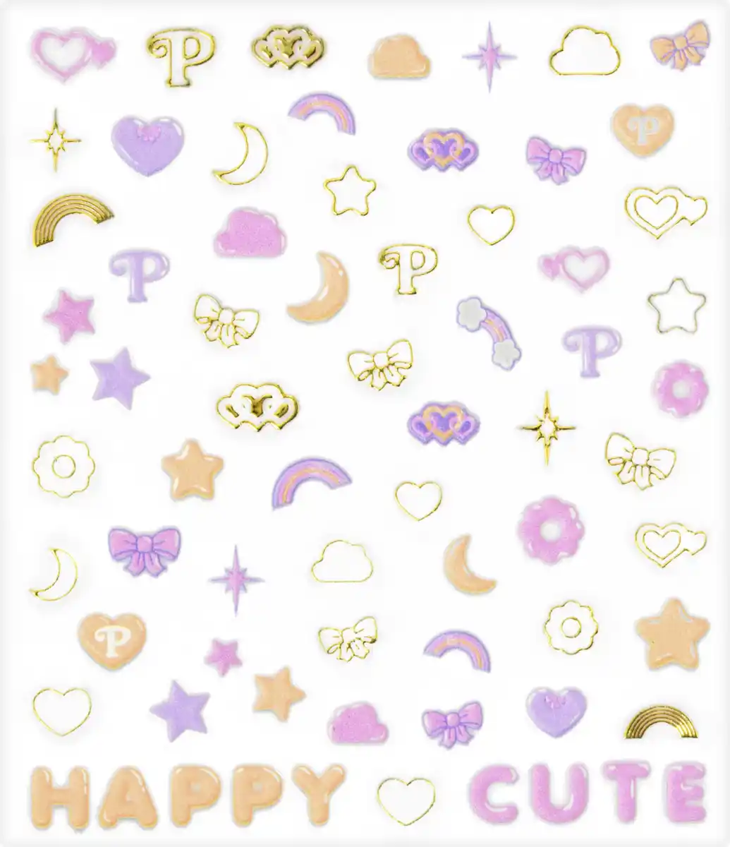 Bild 1 von essence Polly Pocket Nagelsticker 01 Believe In The Little Things!
