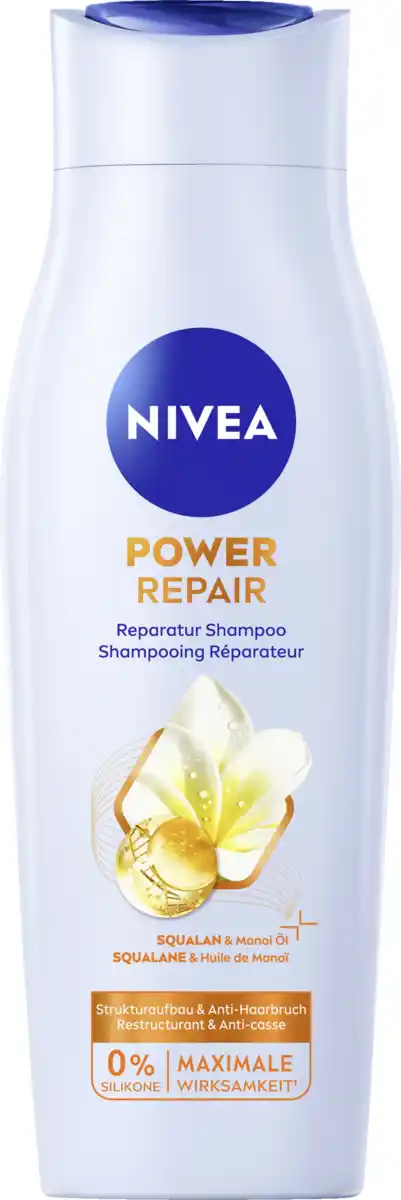 Bild 1 von NIVEA Power Repair Shampoo, 250 ml