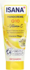 ISANA Handcreme Q10 + Vitamin C, 100 ml