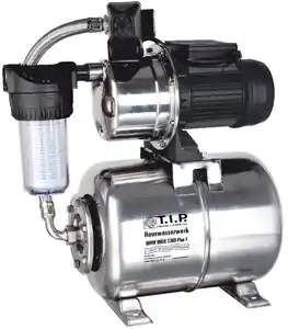 T.I.P. Hauswasserwerk HWW INOX 1300 PLUS F max. Fördermenge: 4.350 l/h