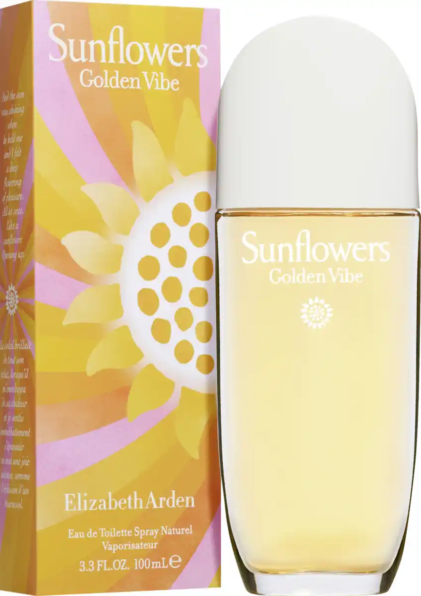 Bild 3 von Elizabeth Arden Sunflowers Golden Vibe, EdT 100 ml