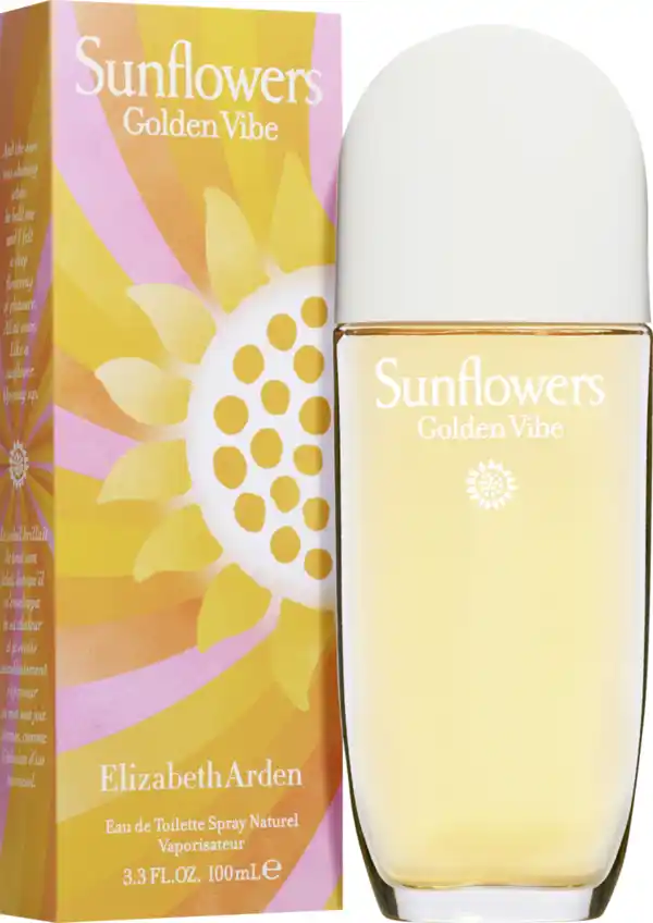 Bild 3 von Elizabeth Arden Sunflowers Golden Vibe, EdT 100 ml