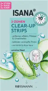 ISANA 3-Zonen Clear-up-Strips