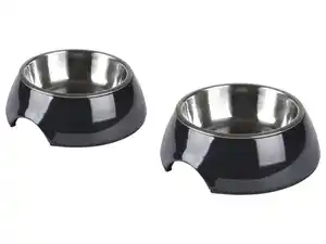 zoofari® Futter- und Trinknapf / Napfunterlage