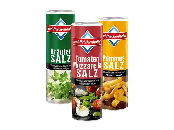 Bild 1 von Bad Reichenhaller Salz/Gewürz-Salz,  300 g
