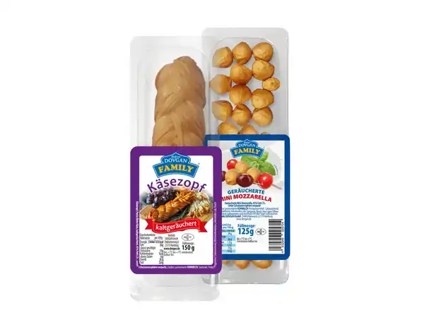 Bild 1 von Dovgan Family Käsezopf/Mini Mozzarella